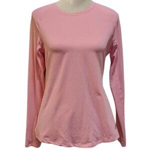 Adidas Pink Long Sleeve Top